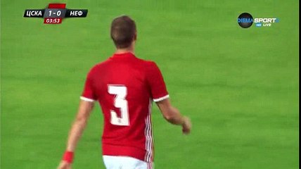 Arsenio Goal HD - CSKA Sofia 2-0 Neftochimic Burgas 14.08.2016