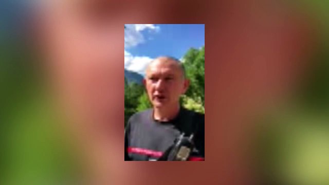 D!CI TV : Méolans-Revel : Une voiture fait une chute de 20 mètres, 5 blessés légers