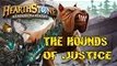 Evylyn - The Hounds of Justice! heartstone hunter pwnage (card deck dog GvG Blackrock)