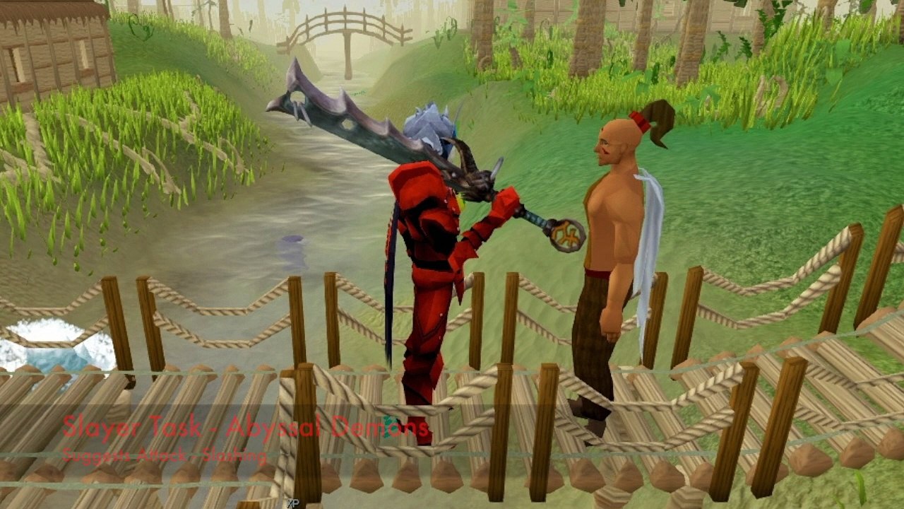 Slayer Task - Abyssal Demons