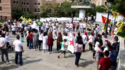 Belçika'dan Terör Örgütü PKK'ya Gösteri İzni