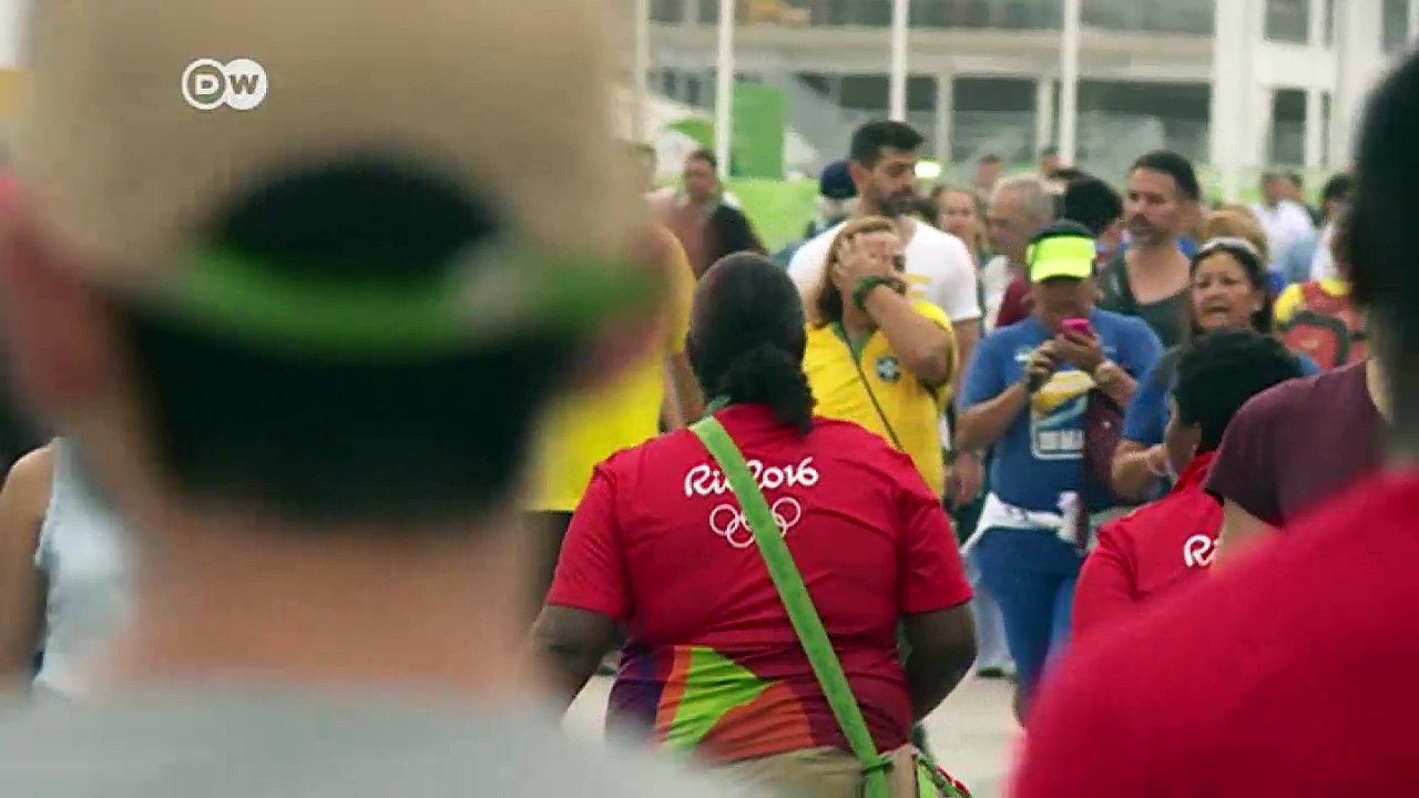 Kleine und große Pannen in Rio | DW Nachrichten