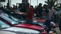 ملتقى السلام - عرض سيارات فاخرة بمشاركة العرب واليهود في مدينة حيفا