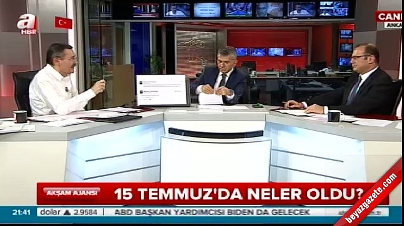 Melih Gökçek: Darbe olsaydı IŞİD ve PKK Türkiye'ye girecekti