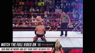 Edge vs. Carlito- Raw, Aug. 14, 2006 on WWE Network - Dailymotion