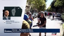 Manifestation ce dimanche à Bastia suite à l'agression à Sisco
