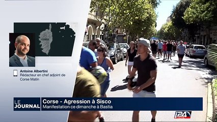 Manifestation ce dimanche à Bastia suite à l'agression à Sisco