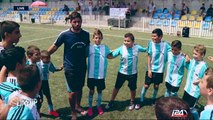 Playing for peace: a football team where Arab and Jewish kids bridge the divide