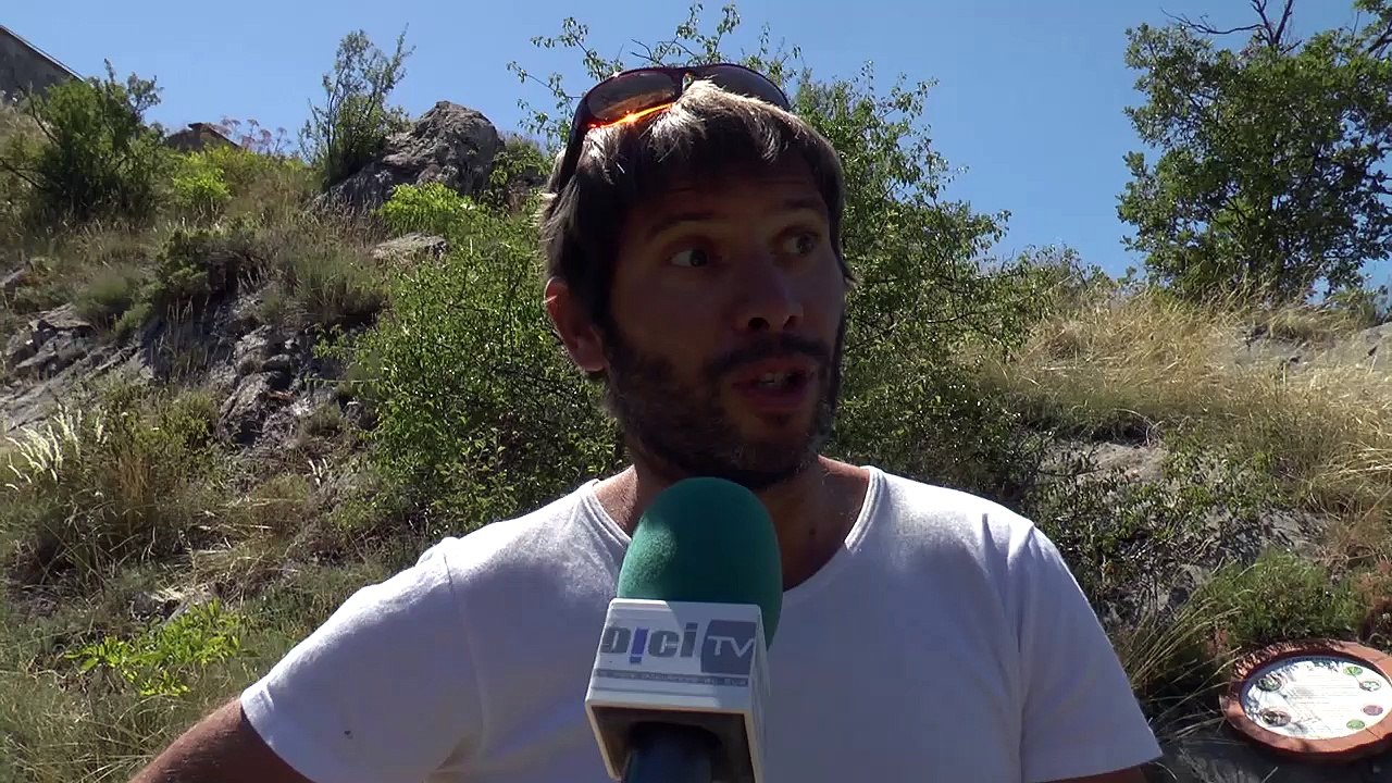 D!CI TV : Visite du fort de St Vincent les Forts avec les Amis du Fort