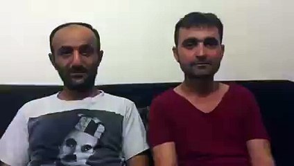 Ersin korkut ve Hamdi kahraman Hakkari'ye sahip çıktı!!