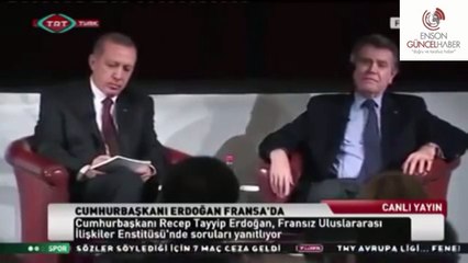 Atatürk'ün Mirası hakkında Soru soran Fransız gazeteciye verdiği cevap