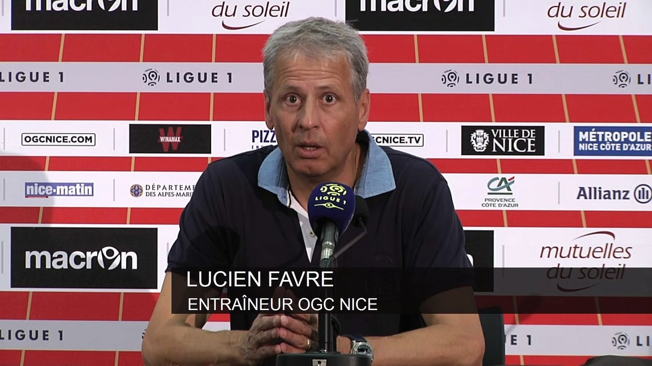 Foot - L1 - Nice : Favre «Je m'attendais à souffrir»