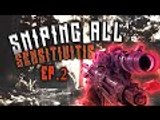 Sniping with all sensitivities Ep.2 - TWO SENSITIVITI SNIPING