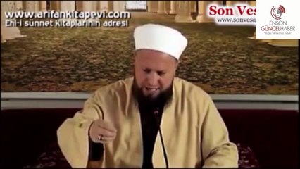 Ehli sunnet alimi feto....yalama cubbeli