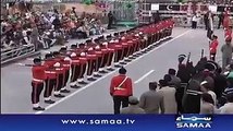 Today's Special Parade at Wagah Border - 14th August 2016