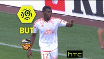 But Benjamin MOUKANDJO (19ème pen) / SM Caen - FC Lorient - (3-2) - (SMC-FCL) / 2016-17