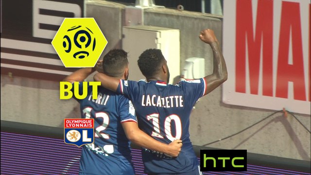 But Alexandre LACAZETTE (90ème +2) / AS Nancy Lorraine - Olympique Lyonnais - (0-3) - (ASNL-OL) / 2016-17