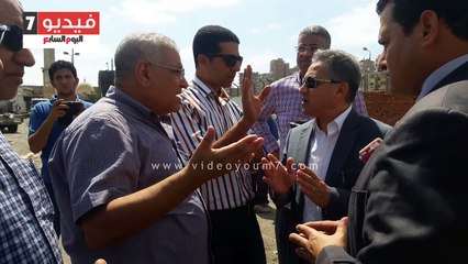 نواب البرلمان يتابعون جهود البيئة فى رفع القمامة بالإسكندرية