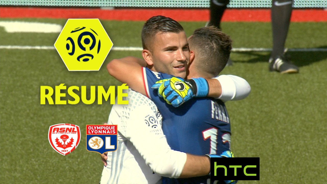 AS Nancy Lorraine - Olympique Lyonnais (0-3)  - Résumé - (ASNL-OL) / 2016-17
