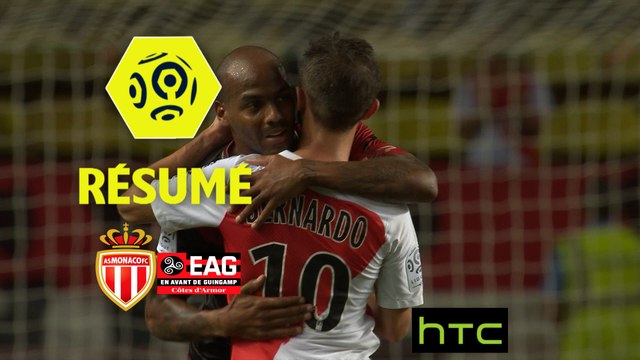 AS Monaco - EA Guingamp (2-2) - Résumé - (ASM-EAG) / 2016-17