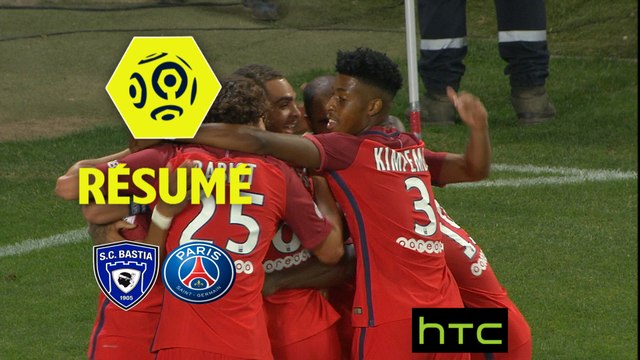 SC Bastia - Paris Saint-Germain (0-1) - Résumé - (SCB-PARIS) / 2016-17