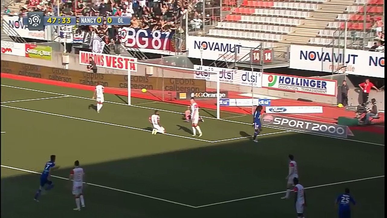 Nancy 0 - 3 Lyon