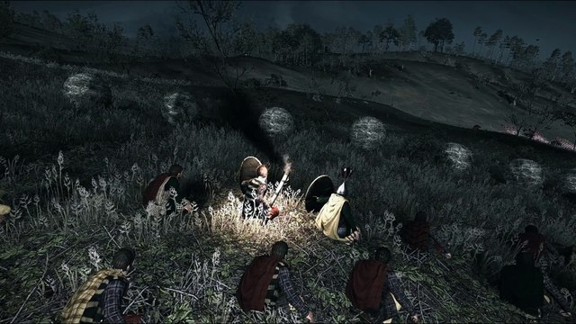 5000 Archers VS 3000 Hastati Ambush Rome 2 Total War