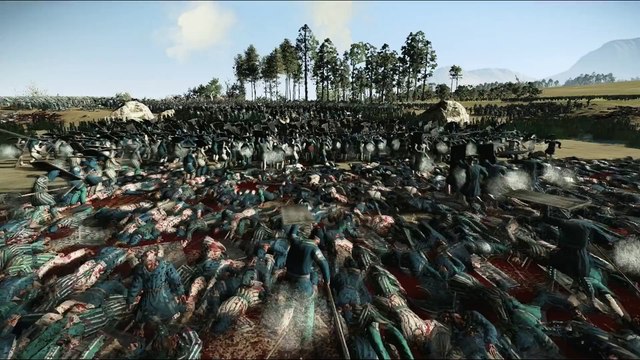 5000 Archers vs 13000 Eastern Spearmen Rome 2 Total War