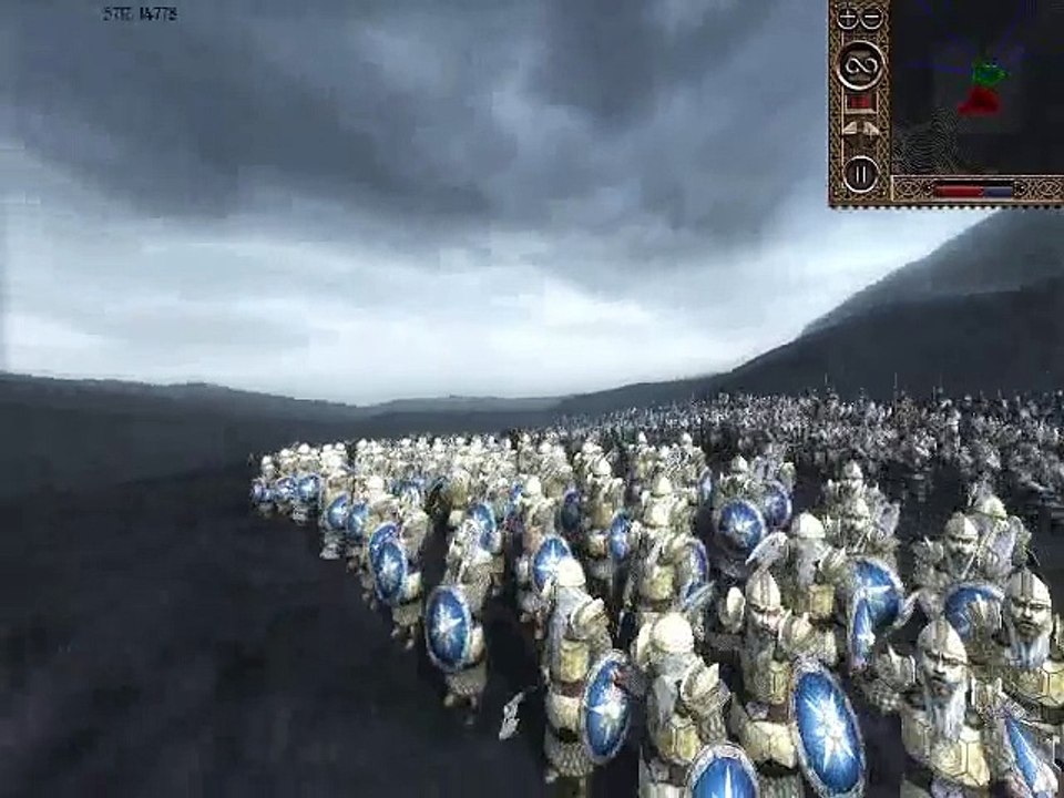 Third Age Total War  Dwarves vs. Balrogs & Goblins .wmv