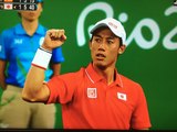 【速報！錦織圭 銅メダル獲得！ 】日本９６年ぶりの快挙！ 錦織圭 VS R.ナダル リオ オリンピック速報！ Kei Nishikori vs R. Nadal Rio Olympics