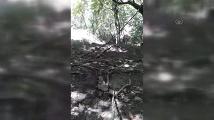 PKK'ya Ait 15 Metre Uzunluğunda Sığınak Tespit Edildi