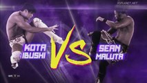 Kota Ibushi vs Sean Maluta, CWC 1 round (13.07.2016)