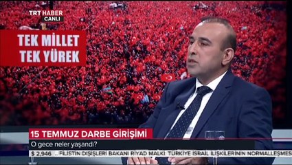 O gece TRT'de neler oldu?