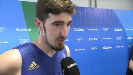 Jeux Olympiques 2016 - Basket - La réaction de Nando de Colo