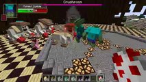 Minecraft- CRUSHROOM VS MUTANT CREEPER - MOB BATTLE - Modded Mini-Game Challenge
