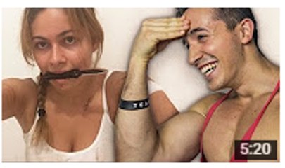 UNE ABONNÉE COMPLÉTEMENT FOLLE !