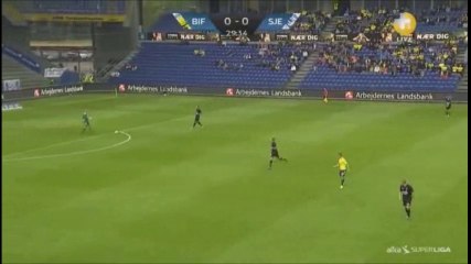 Brondby vs Sonderjyske 4-0 All Goals & Highlights HD 14.08.2016