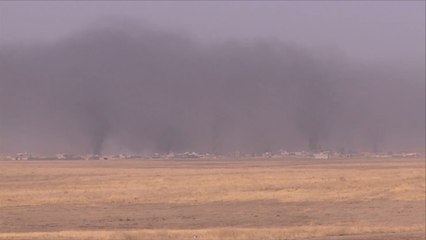 البشمركة تستعيد قرى جنوب الموصل