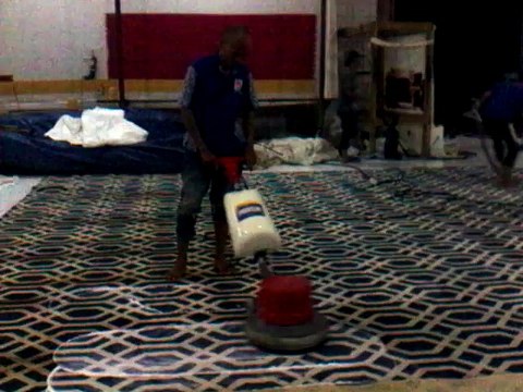 jasa cuci karpet kena banjir