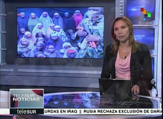 Nigeria: Boko Haram difunde video de jóvenes secuestradas en 2014