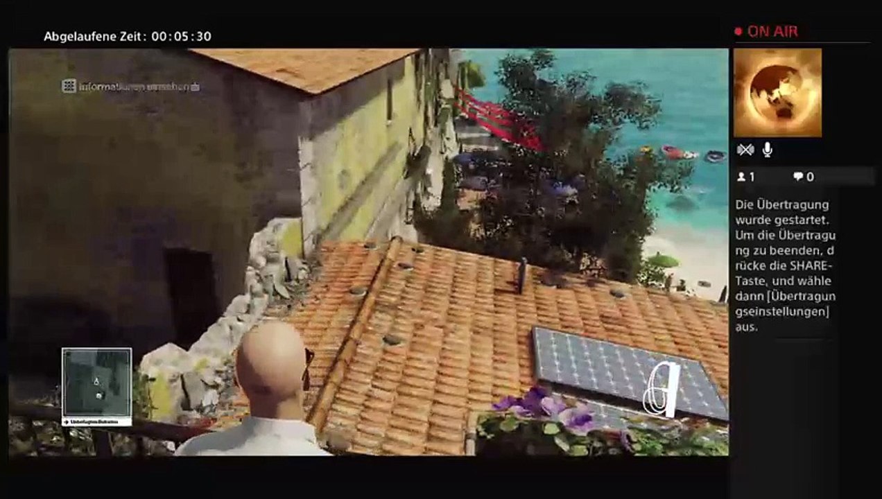 PS4-Live-Übertragung von SLIMANI-BEN