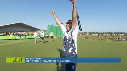 Jeux Olympiques 2016 - Golf - Justin Rose : Champion Olympique