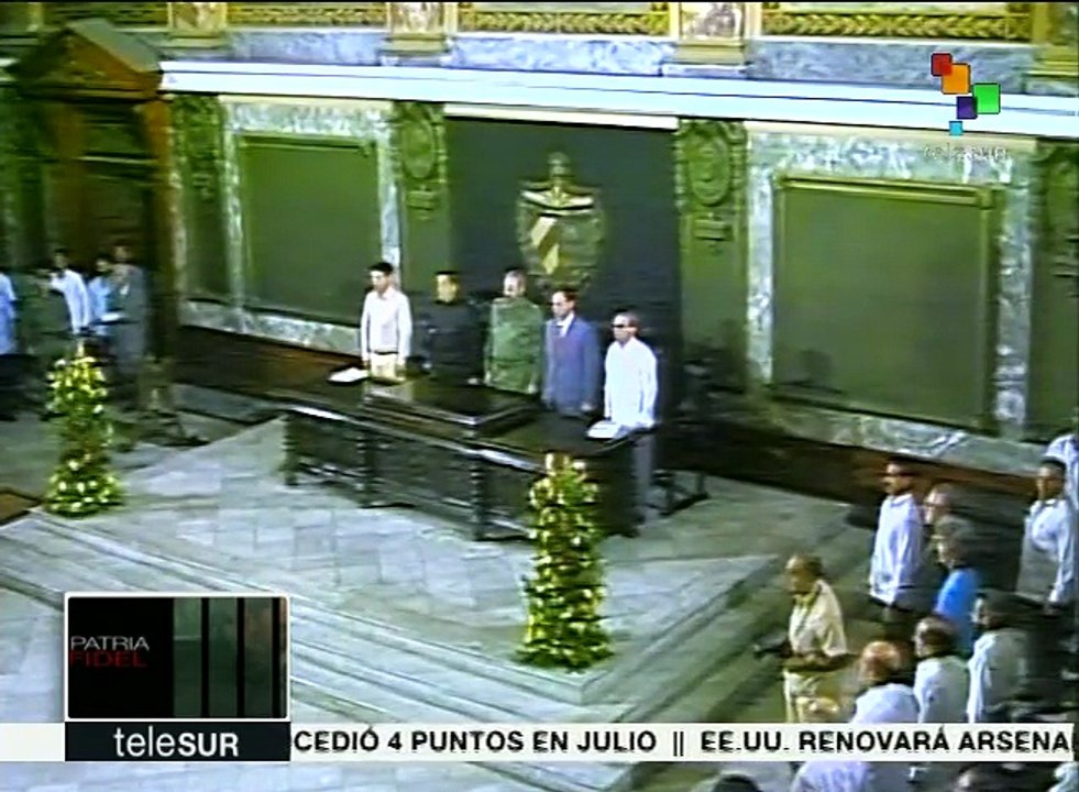 Primer encuentro Hugo Chávez-Fidel Castro inició la integración de AL