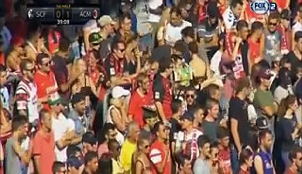 Freiburg vs AC Milan 0-2 All Goals & Full Highlights (Friendly) 14.8.2016