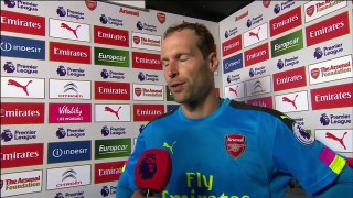 Arsenal 3-4 Liverpool - Petr Cech Post-Match Interview 14.08.2016