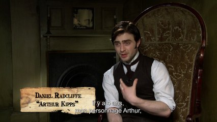 La Dame en noir  VOST - Featurette 2