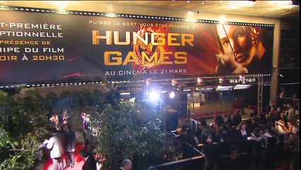 Hunger games  VF - Avant-première