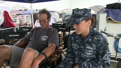 Battleship  VOST - Interview Rihanna