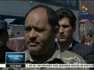 Afganistán: explota bomba magnética cerca de embajada de EE.UU.