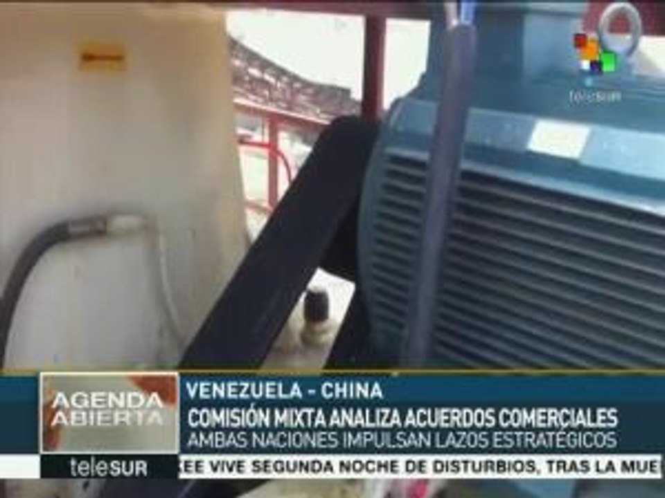 Venezuela y China revisarán acuerdos bilaterales